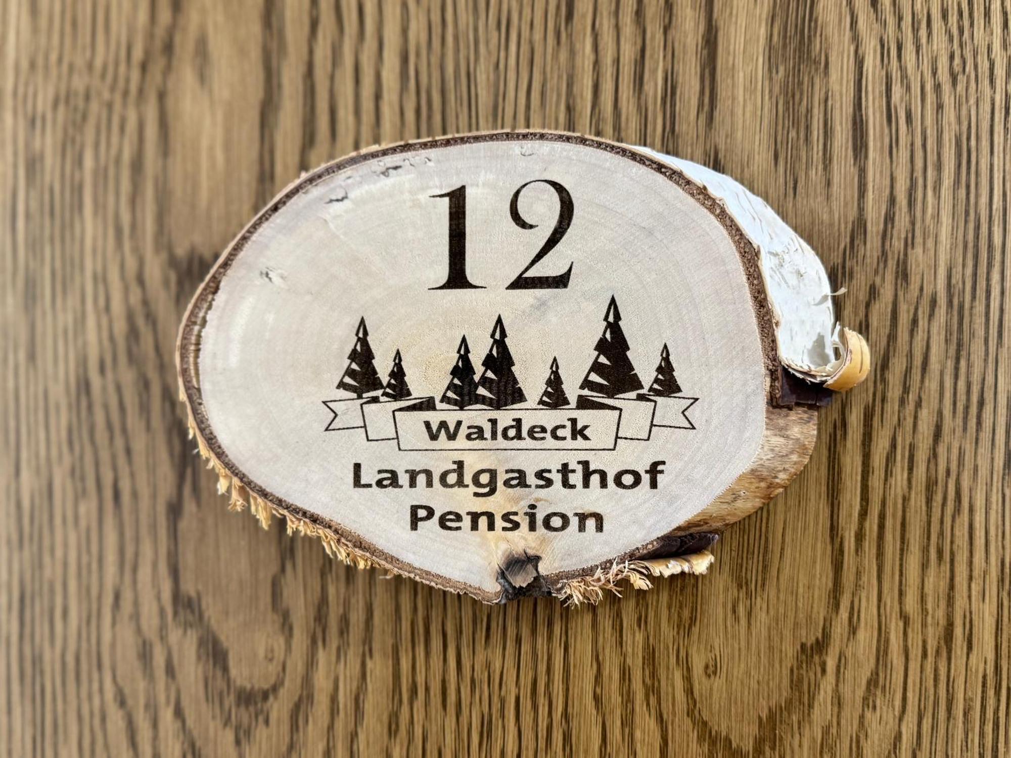 Landgasthof & Hotel Waldeck Treuen Luaran gambar